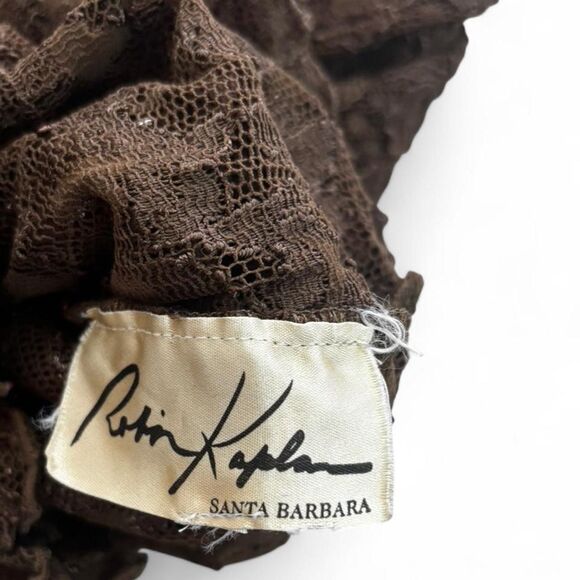 Brown Whimsical Lace long Sleeve - Picture 4 of 6